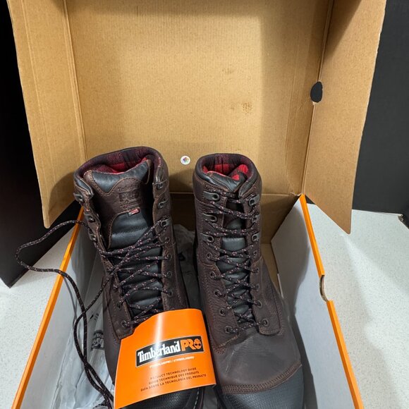 Men’s Timberland PRO 8” Boondocks 1000G Composite Toe Waterproof Boots - NEW main image 11